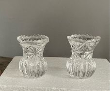 pair of bud vases