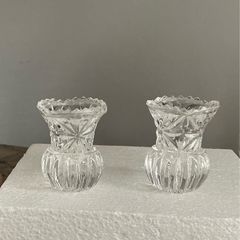 pair of bud vases
