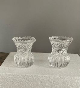 pair of bud vases