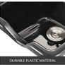 Hair Backwash Basin Shampoo Bowl Sink Black ABS Plastic Salon and Spa For  Beauty Salon Equipment Image 5