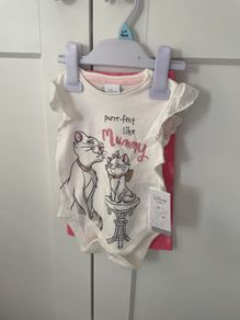 New - baby set 2 pieces 6-9 m