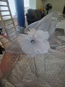 wedding hairband