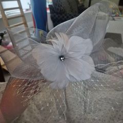 wedding hairband