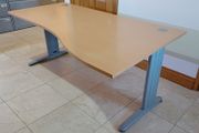 Maple Wood Office Desks