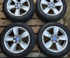 15" 5x100 VW Polo, Fox ,Rapid , Fabia etc