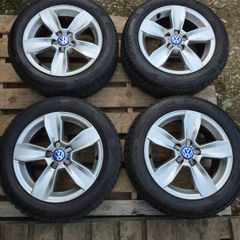 15" 5x100 VW Polo, Fox ,Rapid , Fabia etc