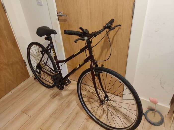 Bicycle. Medium frame.