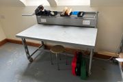 Steel Workshop Benches (5x)