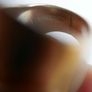 Vintage Sterling Silver 925 hallmarked Domed Ring,  Abstract Mid-Century Style, Size N1/2 - 13,3g Image 7