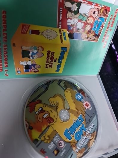 Family Guy DVD