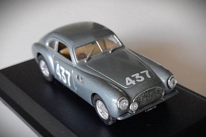 Diecast Model Cisitalia 202 Coupe '50 Mille Miglia - Collectable 1:43