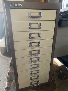 Metal drawer unit