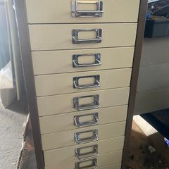 Metal drawer unit