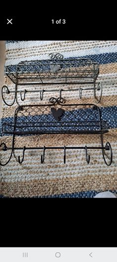 Spice rack and mug holder