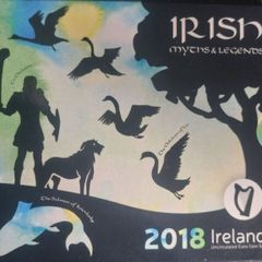 Scarce 2018 Myths and Legends Mint coinset.