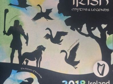 Scarce 2018 Myths and Legends Mint coinset.