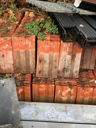 roof tiles