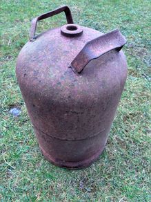 Empty Gas cylinder