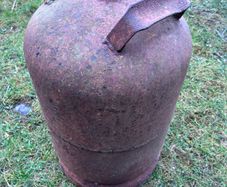 Empty Gas cylinder