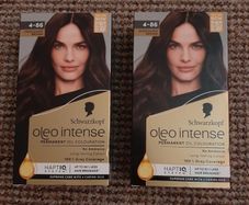 Brand New Unopened Hair dye, Schwarzkopf Oleo Intense, Chocolate Brown