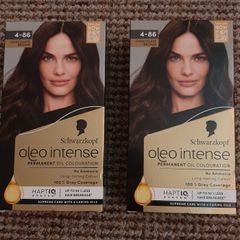 Brand New Unopened Hair dye, Schwarzkopf Oleo Intense, Chocolate Brown