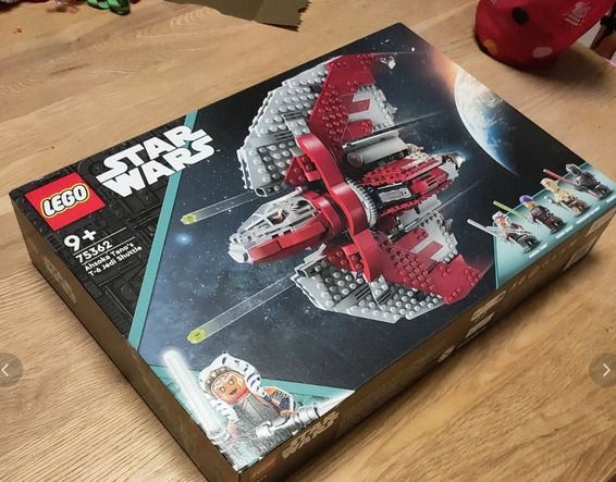 75362 Ahsoka Jedi shuttle Lego Retired
