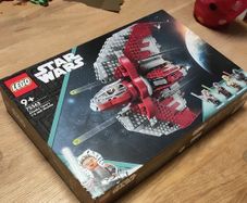 75362 Ahsoka Jedi shuttle Lego Retired