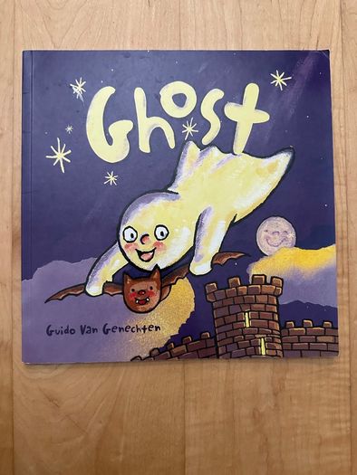 Ghost - Paperback: Ages 3-5 years