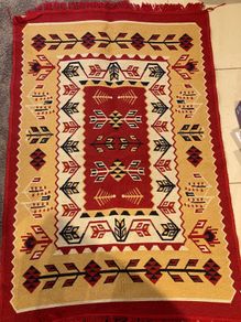 Turkish Kilim Rug 125 x 80 cm