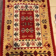 Turkish Kilim Rug 125 x 80 cm