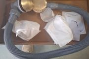 Aqualla easy-clean bath waste brushed brass/brushed nikel/brushed bronze/gunmetal