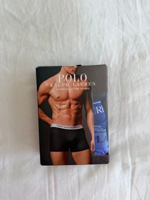 New Polo Ralph Lauren Stretch Cotton Trunks - 3 Pack - size large