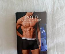 New Polo Ralph Lauren Stretch Cotton Trunks - 3 Pack - size large