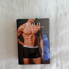 New Polo Ralph Lauren Stretch Cotton Trunks - 3 Pack - size large