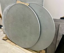 Zinc Table Tops