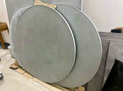 Zinc Table Tops