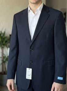 Douglas Vincento Men's Wool Stretch Blazer