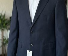 Douglas Vincento Men's Wool Stretch Blazer