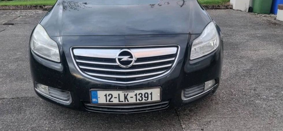 Opel Insignia 2.0 D Ecoflex CDTI