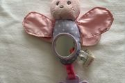 Early days pink chew, ring, mirror