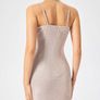 Teen disco ruched dress Image 3