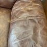 Used 5 Seat Leather Living Room Set Image 4