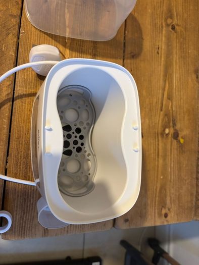 Double Baby Bottle Warmer & Sterilizer