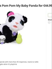 panda toy