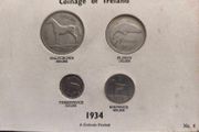 Coinage of Ireland 1934 Year Set