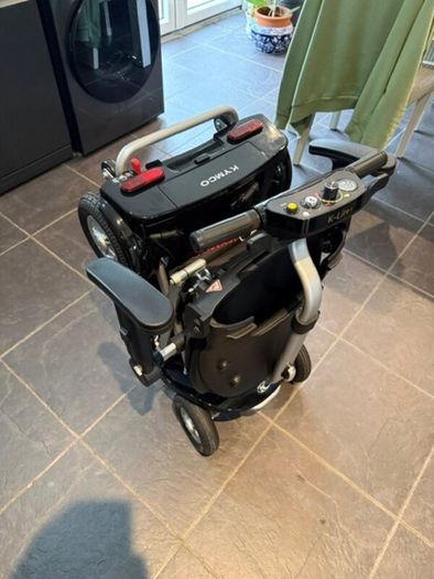 Kymco folding mobility scooter