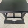IKEA Extendable Dining Table - Black Image 5