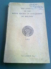 Journal of the Royal Society of Antiquaries of Ireland 1957