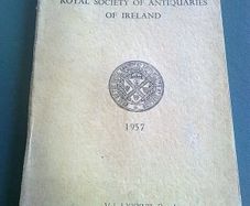 Journal of the Royal Society of Antiquaries of Ireland 1957