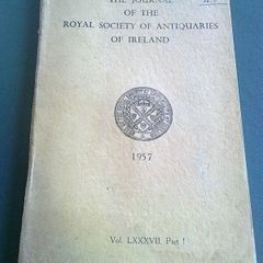 Journal of the Royal Society of Antiquaries of Ireland 1957